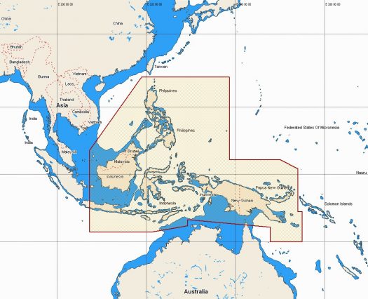 W54 - Philippines, Papua New Guinea, E Indonesia