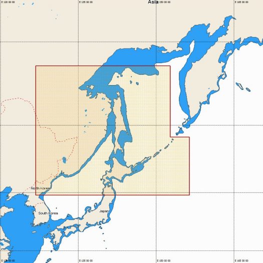 W71 - Hokkaido and Sakhalin Islands