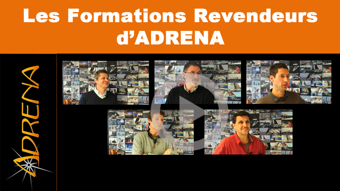 Miniature video formation revendeurs Adrena