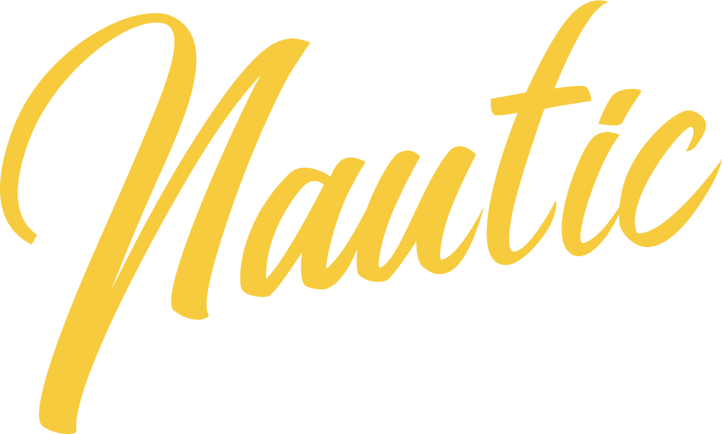 logo salon Nautic jaune
