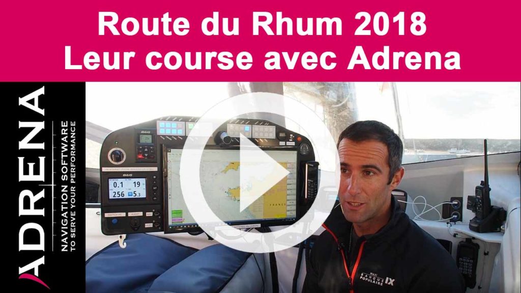 Vidéo Adrena Route du Rhum 2018