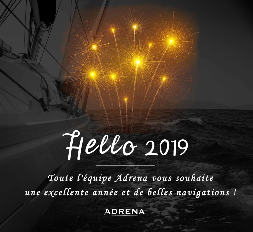 Carte de voeux Adrena 2019