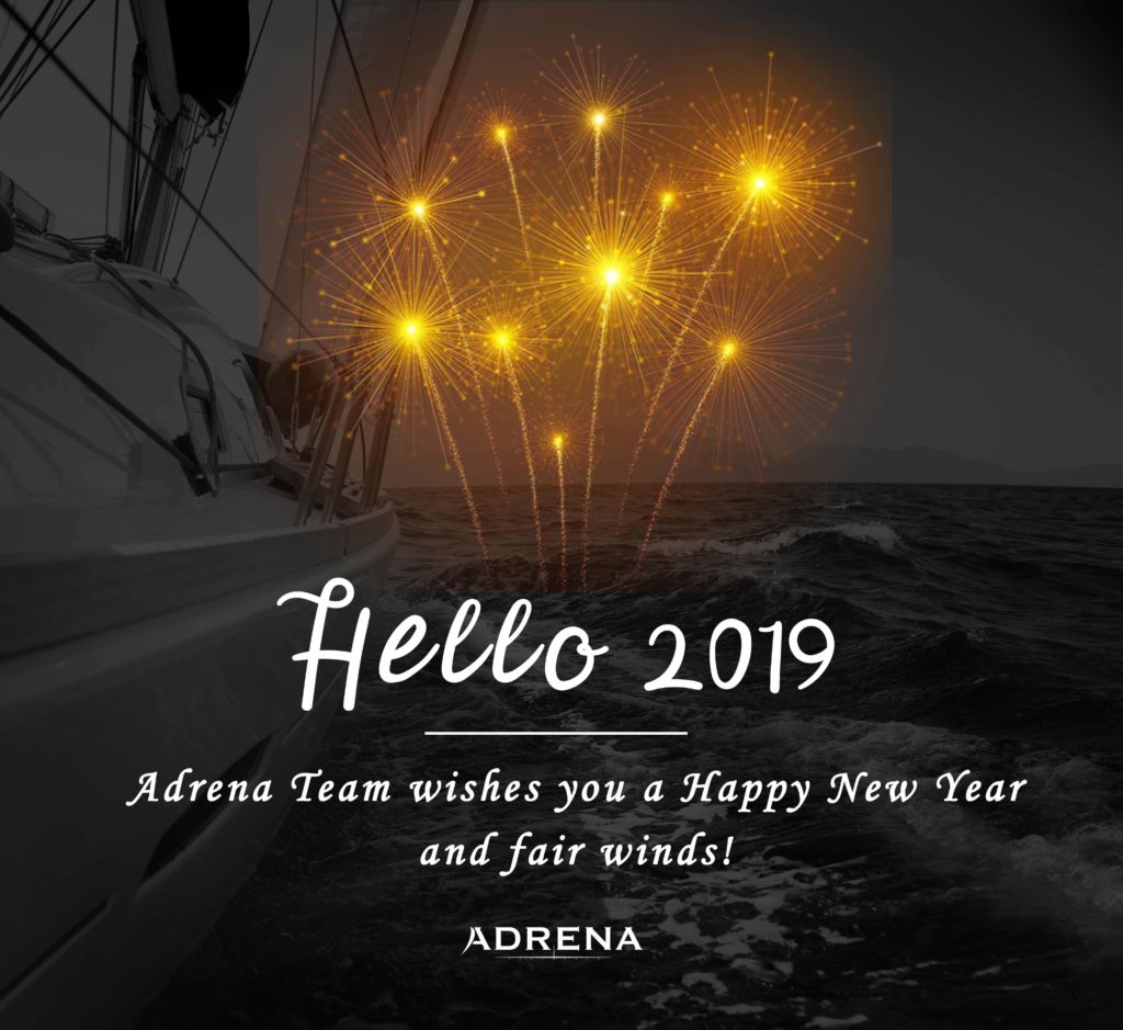 Wishes card Adrena 2019