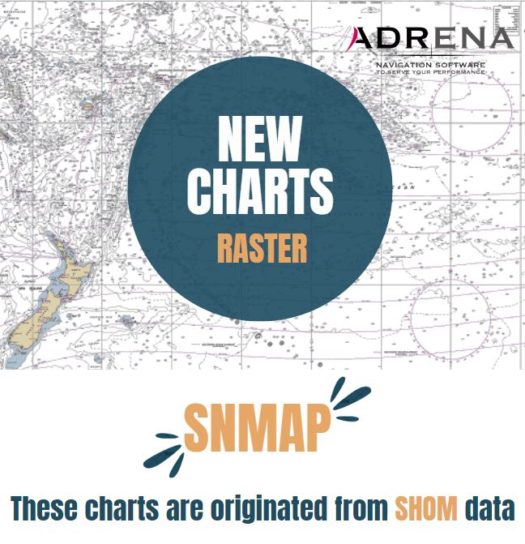 Two new Raster charts ! - Adrena software